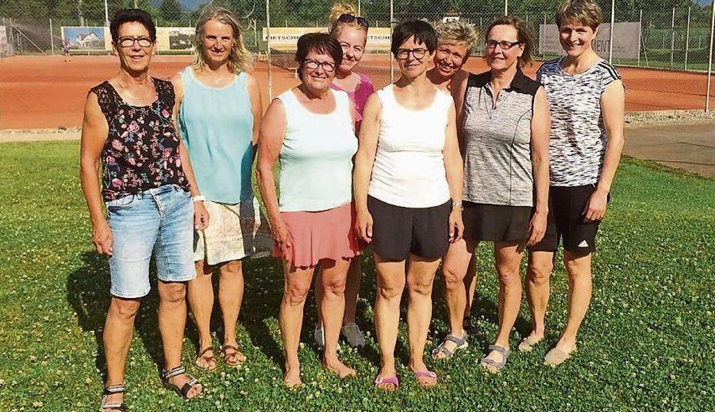 Die Oberrieter Tennis-Damen blicken auf gut besuchte, spannende Halbfinal- und Finalspiele zurück.