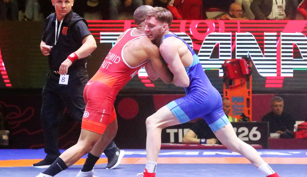 Andreas Vetsch erreicht an der Europameisterschaft Rang 13