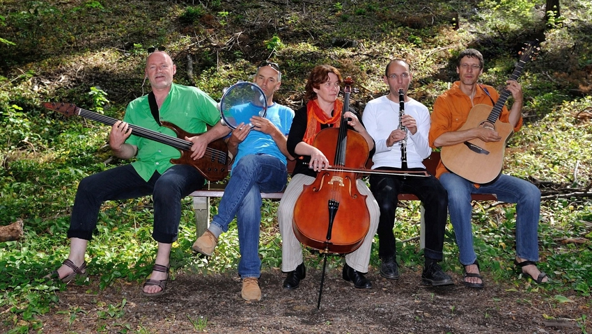 Kouglof spielt im Torkel Oberdorf.