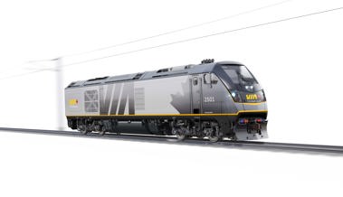 Stadler liefert Hybridlokomotiven nach Kanada
