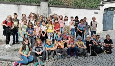 Erstkommunikanten besuchten Hostienbäckerei