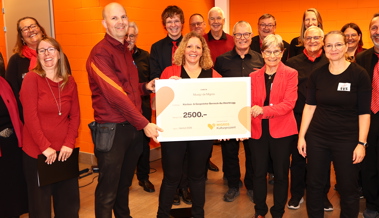 Gospelchor überrascht Kundschaft mit einem Dankeskonzert in der Migros