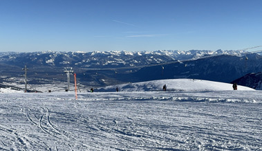 Zweigeteiltes Skigebiet: Gesprächsbereit – immer noch ohne Einigung