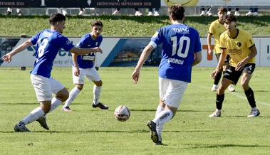 Frecher Aufsteiger aus Arbon punktet beim FC Widnau