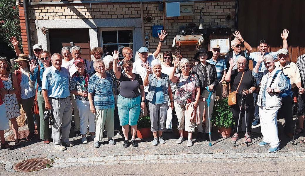 Zur Freude der Teilnehmenden konnte der Evangelische Kirchenverein Au nach coronabedingter Pause wieder einen Ausflug durchführen. 