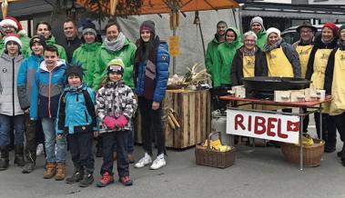 Ribeln für die Kinderolympiade