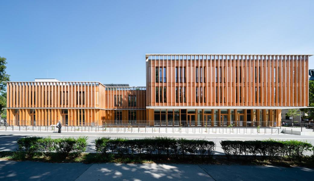 Der Neubau des Gebäudes der Universität für Bodenkultur in Wien bescherte Baumschlager Hutter Partners den Staatspreis Architektur & Nachhaltigkeit.