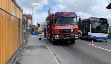 Stau zwischen Balgach und Rebstein: Feuerwehr und Polizei im Einsatz