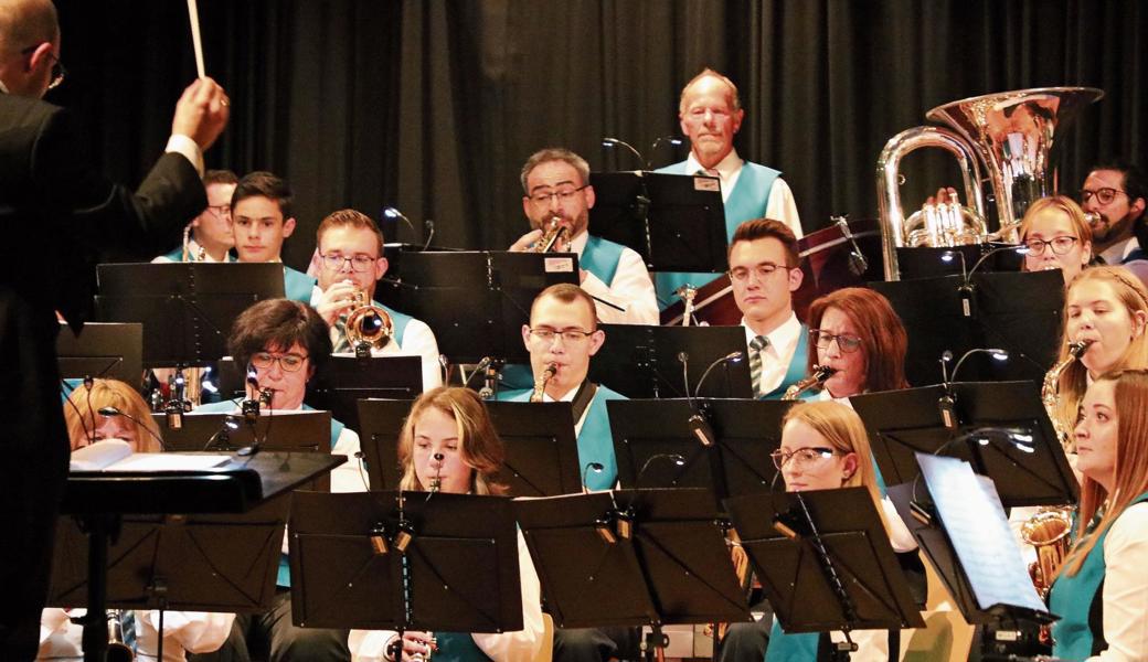 Die Musikgesellschaft Altenrhein-Staad bot gute Unterhaltung mit Musik und Theater. 