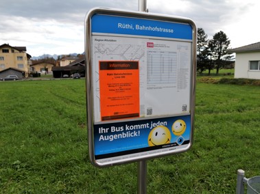 Wegen einer Baustelle: Verwirrende Infos im Busverkehr