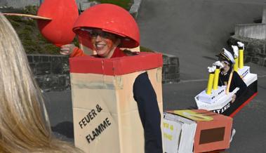 Wo kleine Fasnächtler abgehärtet werden