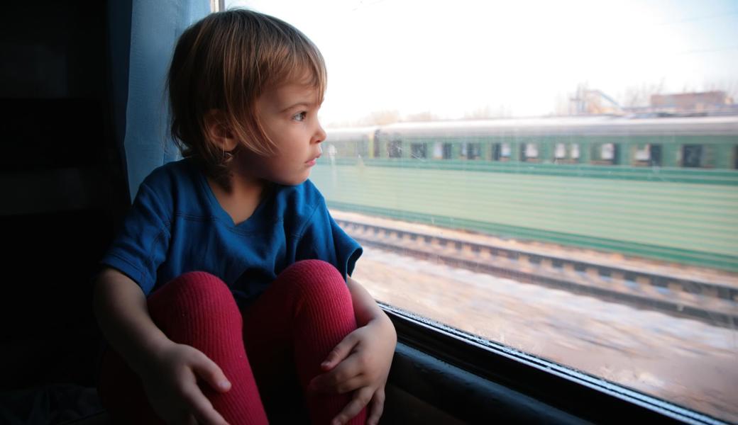 Wer mit Kindern reist, ist dankbar, wenn Mitreisende Verständnis zeigen. 