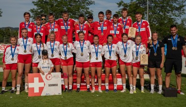 Die Schweizer U18-Teams gewinnen Bronze an der Heim-EM