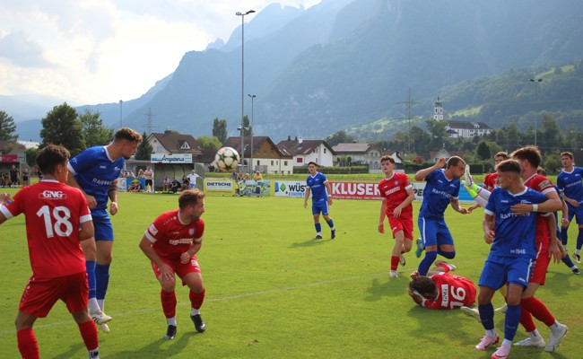 Aufsteiger Rüthi erwischt mit einem 2:0-Sieg einen Traumstart