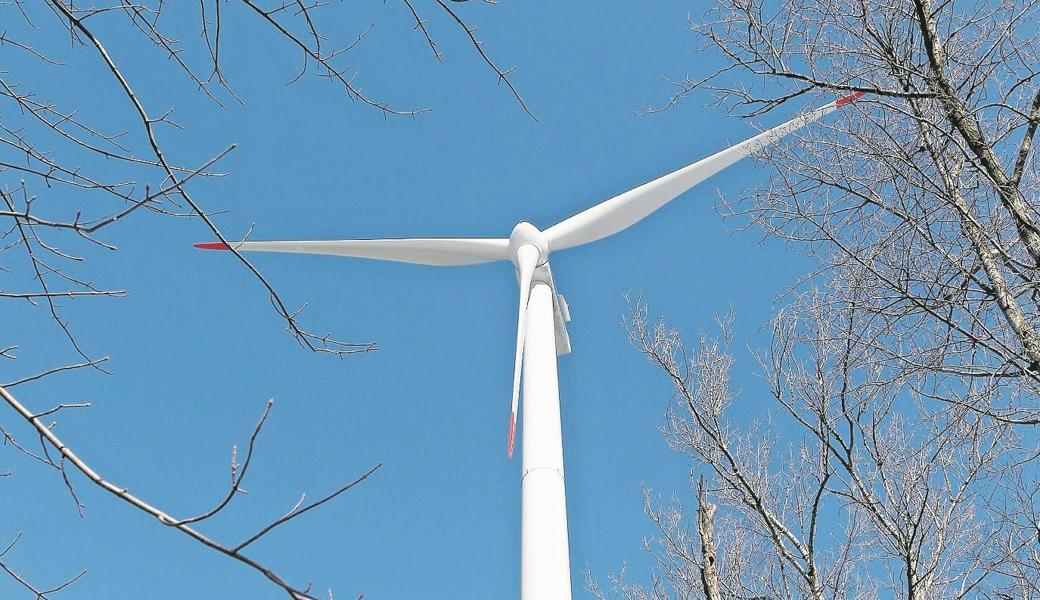 Auch in Appenzell Innerrhoden sollen Windräder gebaut werden.