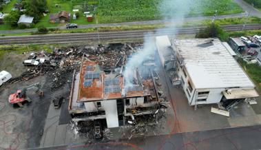 Grossbrand in Rebstein: Das Ausmass der Zerstörung ist massiv