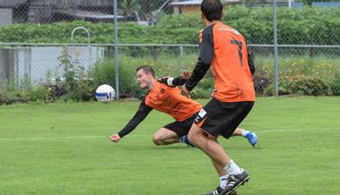 Faustball Widnau startet in Wilen in die neue Feldsaison