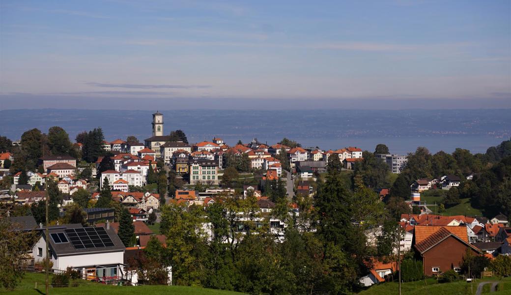 Die Einwohnerinnen und Einwohner von Heiden müssen künftig 

möglicherweise mehr Steuern bezahlen.