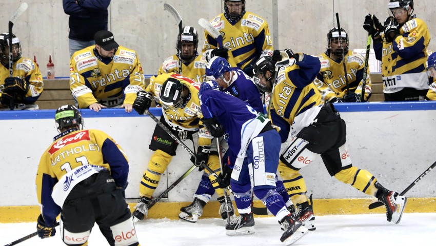 Es war ein hart umkämpftes Spiel in Romanshorn.