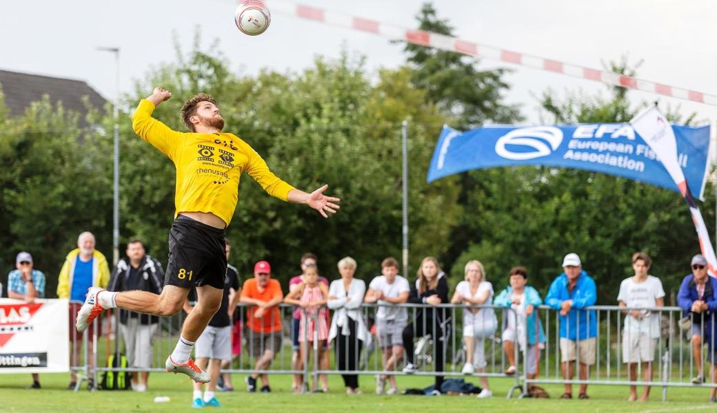 Widnau-Angreifer Jan Meier gibt sein Nati-Comeback.