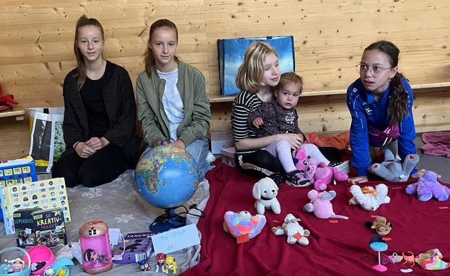 Schöner Bauernmarkt und Kinderflohmi