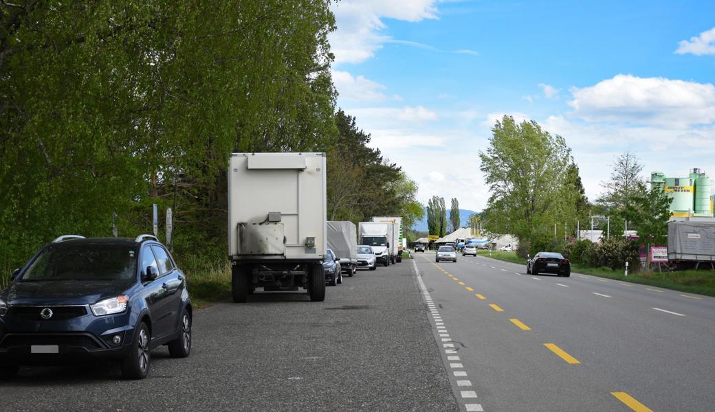 Bald darf man auf dem Parkplatz an der Burietstrasse nur noch 12 statt 36 Stunden parkieren.