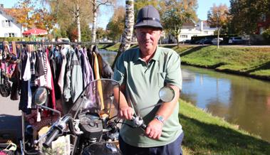 Trödelshopping am Widnauer Kanal