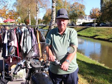 Trödelshopping am Widnauer Kanal