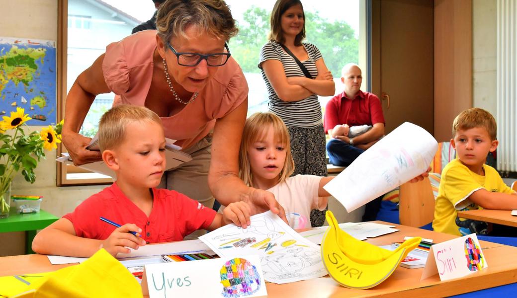 Pensionierte Babyboomer: Der Lehrermangel ist auch an den Ostschweizer Schulen Thema. 