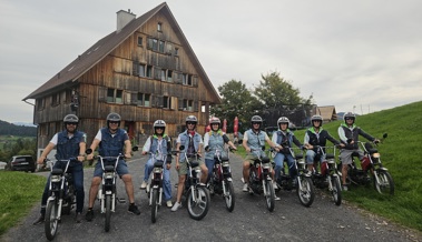Fitnessriege – mit 30 km/h durch das Zugerland