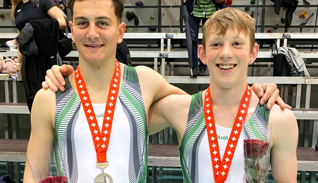 Team-Silber für Hauser und Heule an den Schweizer Meisterschaften
