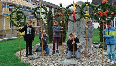 Palmsonntag gefeiert