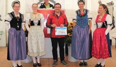 Nur das Wetter spielte beim Stoss-Schiessen nicht mit