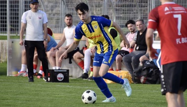 Der Fussballer legt die Violine beiseite und leistet einen Assist