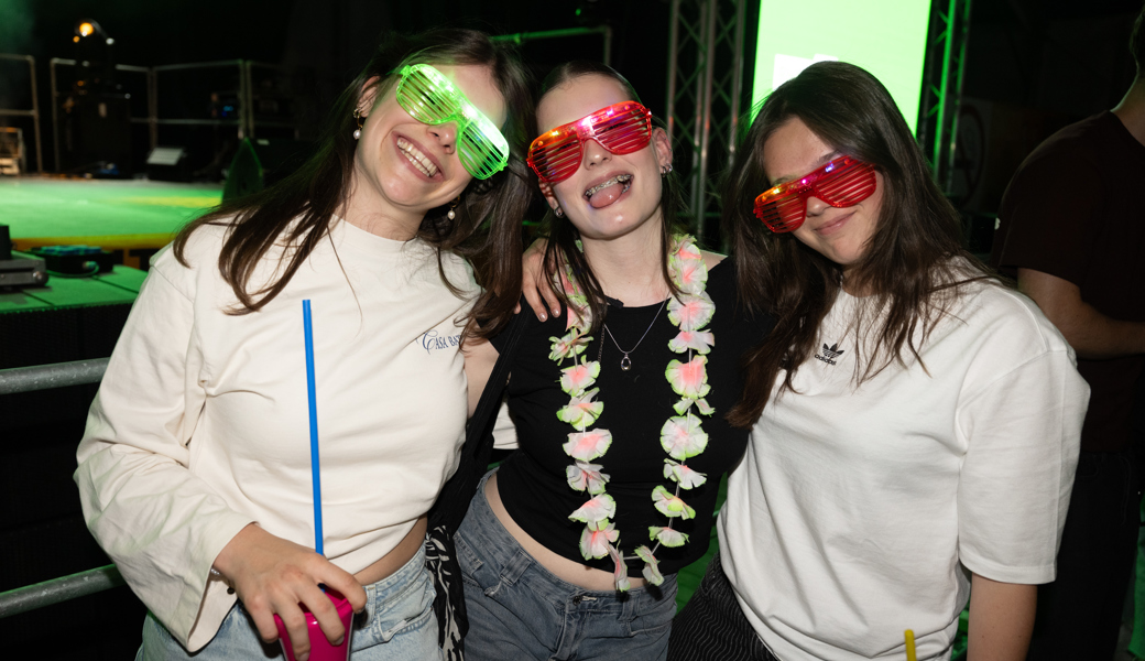 Rhema dreht auf: Partystimmung am Freitagabend