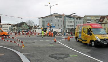 Zweite von 13  Bauphasen gestartet