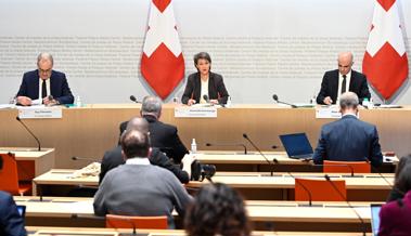 Das sind die neusten Corona-Massnahmen des Bundesrates