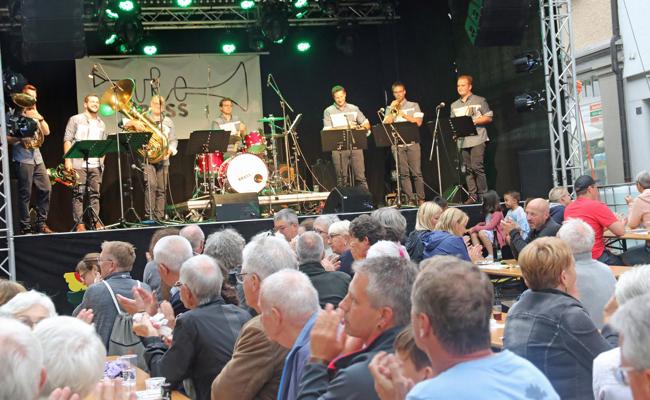 Staablueme erst ab 21. August