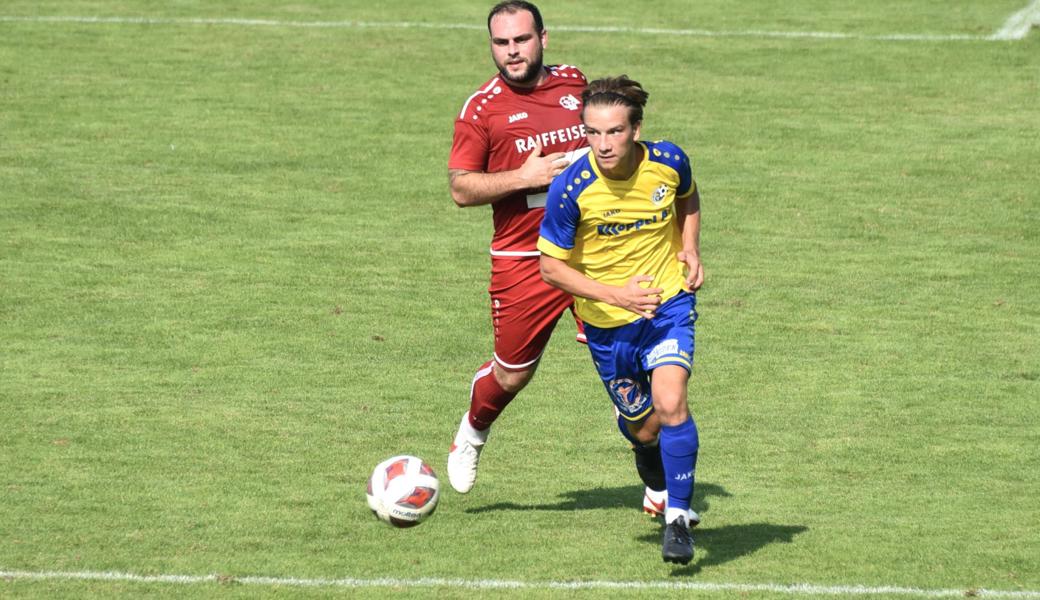 Auf Führungsspieler wie Daniele Varano (rechts) und Fabio Klingler kommt es an.