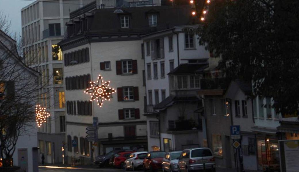 An der Trogenerstrasse, der Gerber- und Ringgasse wird es fortan keine Weihnachtsbeleuchtung mehr geben.