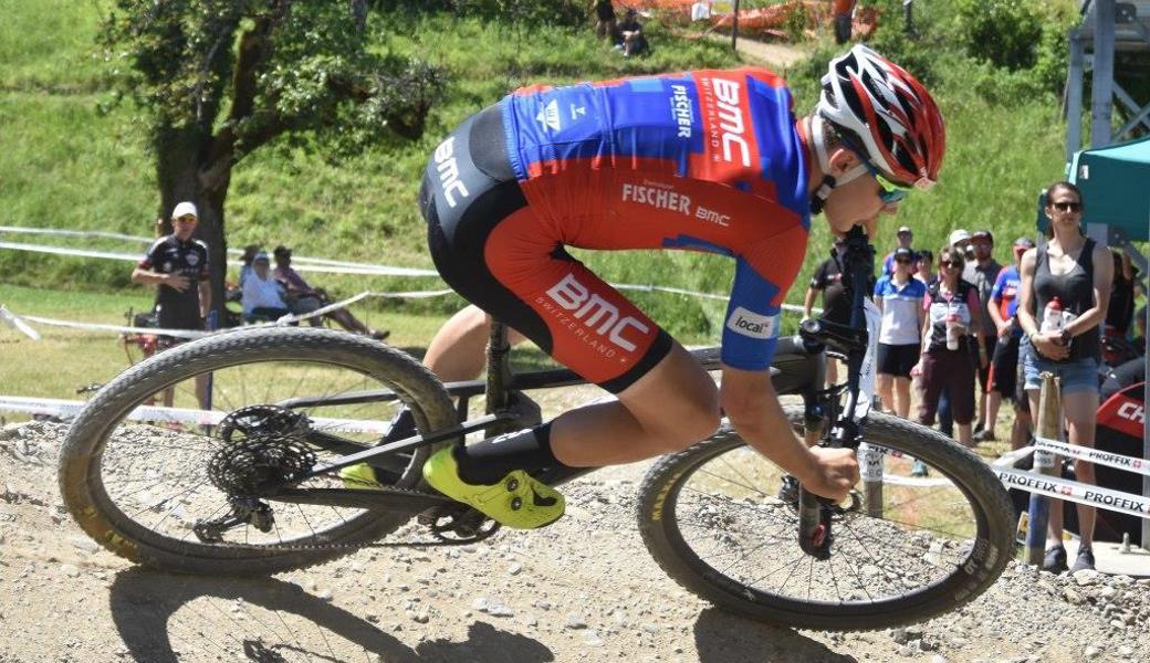 Noah Blöchlinger steigerte sich gegenüber den letzten Weltcup-Einsätzen.