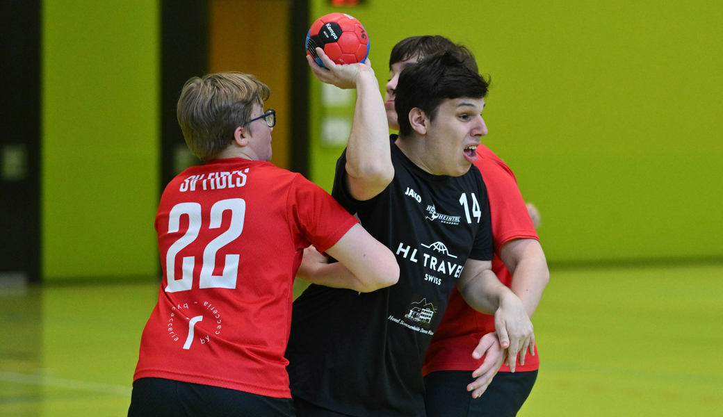 Packende Spielszenen, schöne Tore: Das Unified-Turnier des HC Rheintal war ein Handballfest