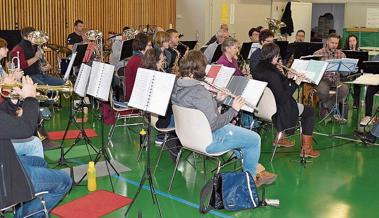 Probeweekend der Musikanten