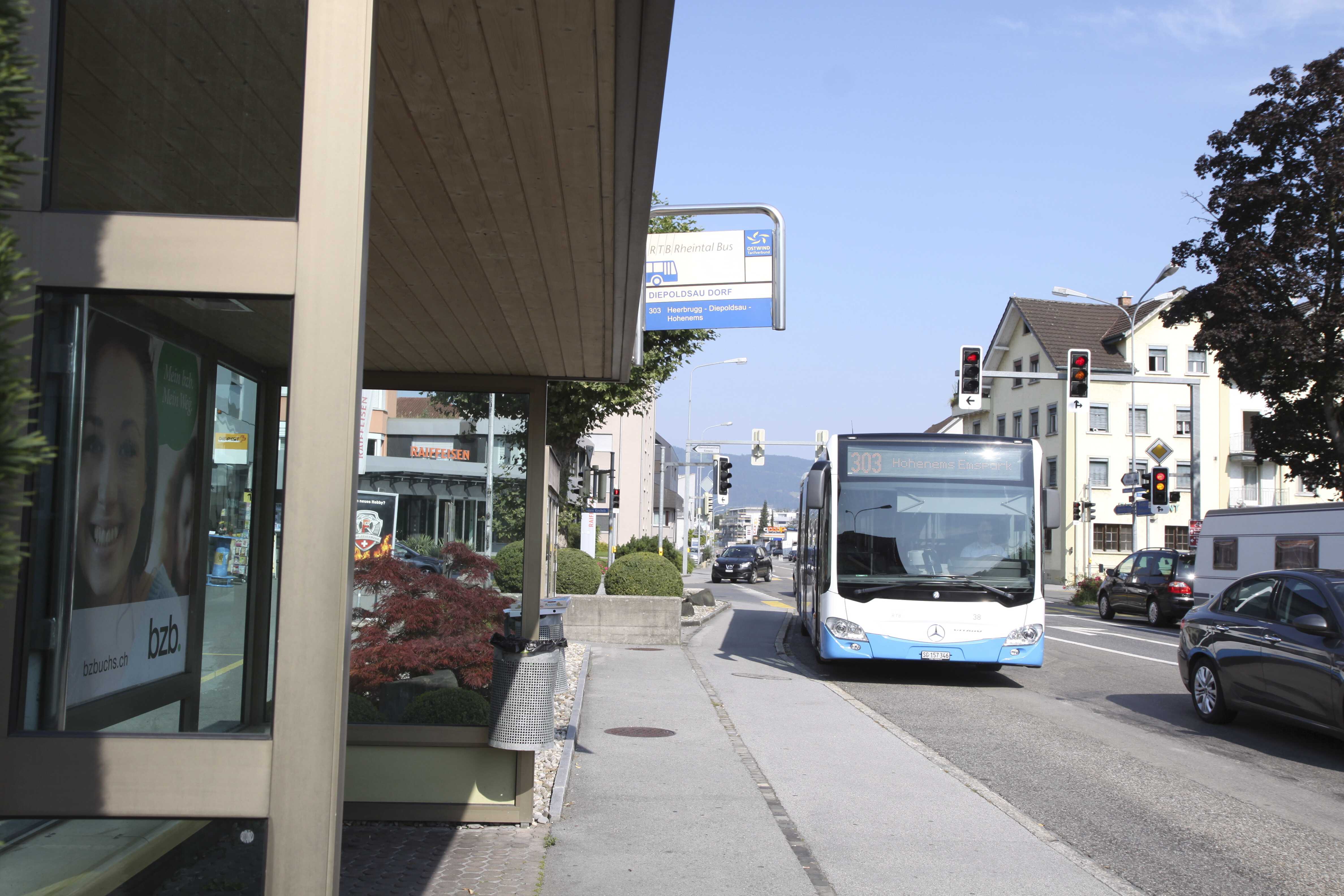 Neue Buslinien Erhöhen Die Frequenz Nach Vorarlberg | Der Rheintaler