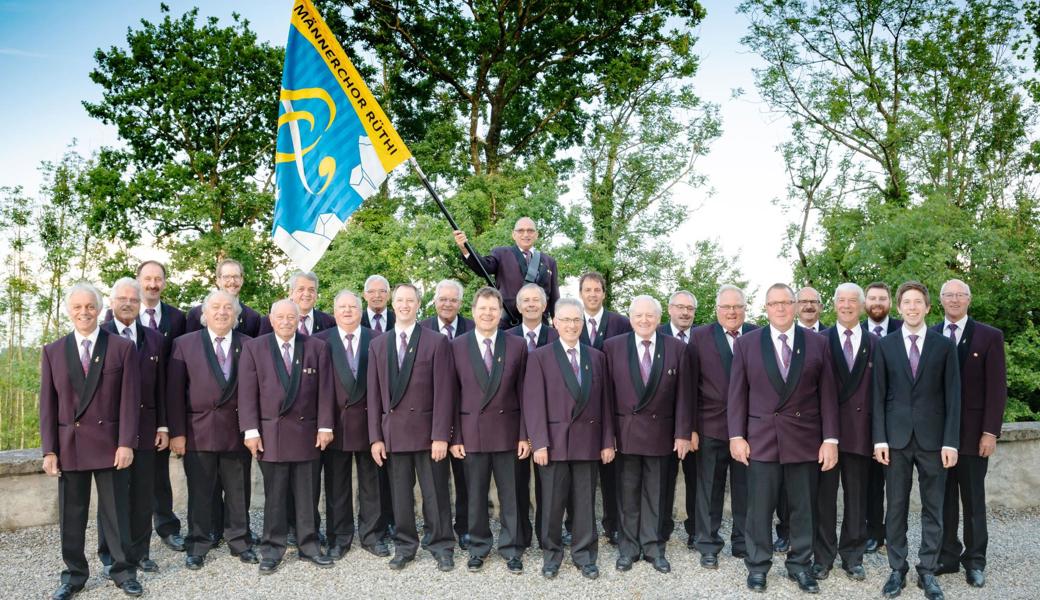 Der Männerchor Rüthi freut sich auf einen frühlingshaften Abend mit vielen Gästen.