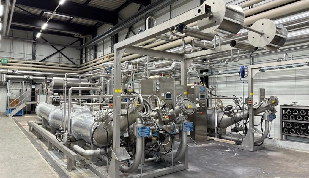 Werksschliessung nach 100 Jahren: Schoeller Textil verkauft Anlagen in Online-Auktion