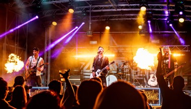 Black Diamonds im «Krempel»: Rheintaler Hardrocker spielen mit The New Roses