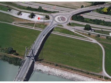 Österreich schlägt Autobahnverbindung an den Anschluss Widnau vor