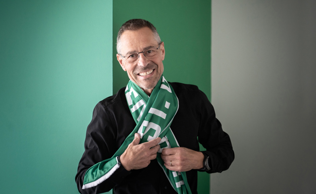 Ruhm und Ehre an der Preisverleihung mit Ehrengast Hüppi