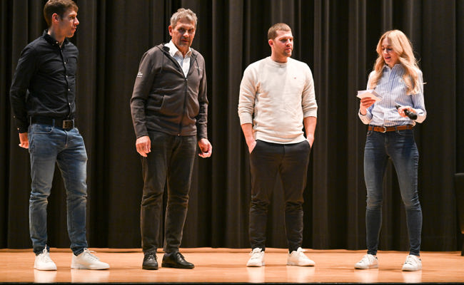 Ein Kämpfer wird Ehrensportler: Thomas Litscher für seine Karriere geehrt